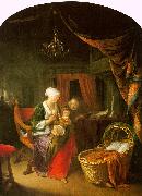Gerrit Dou The Young Mother oil painting picture wholesale